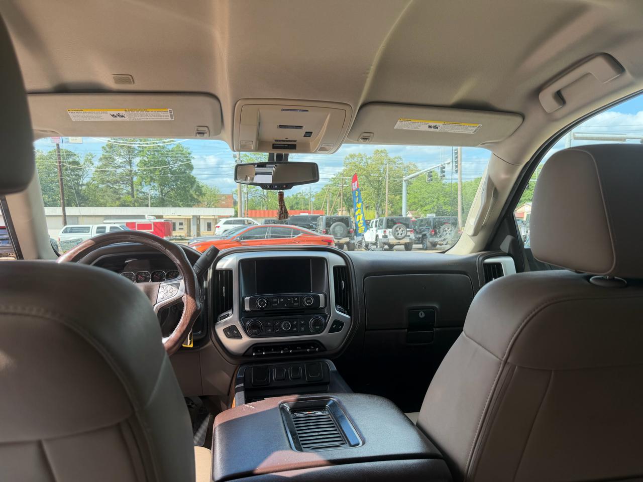 GMC Sierra 1500 4WD Crew Cab 147" SLT 2017