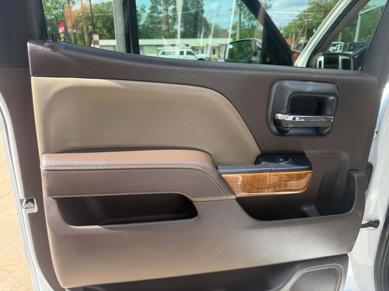 GMC Sierra 1500 4WD Crew Cab 147" SLT 2017