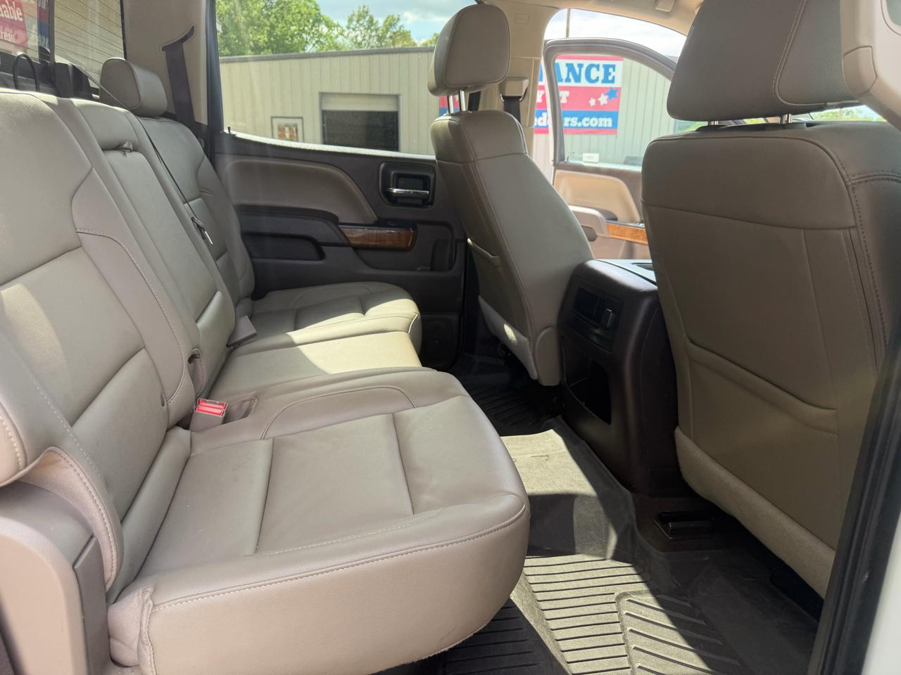 GMC Sierra 1500 4WD Crew Cab 147" SLT 2017