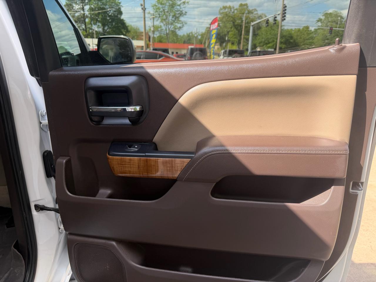 GMC Sierra 1500 4WD Crew Cab 147" SLT 2017