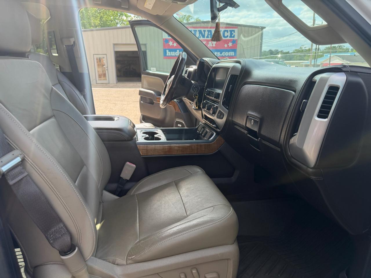 GMC Sierra 1500 4WD Crew Cab 147" SLT 2017