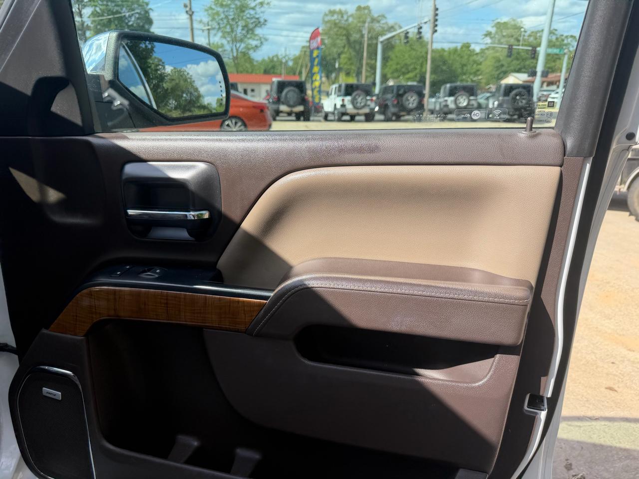 GMC Sierra 1500 4WD Crew Cab 147" SLT 2017