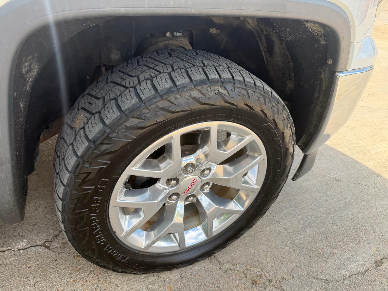 GMC Sierra 1500 4WD Crew Cab 147" SLT 2017