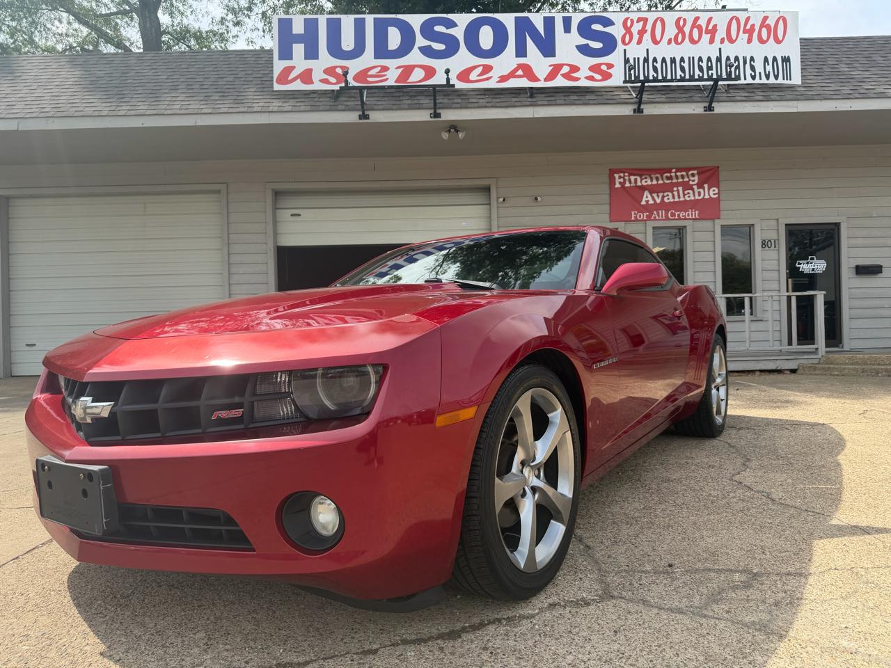 Chevrolet Camaro Coupe 2LT 2013