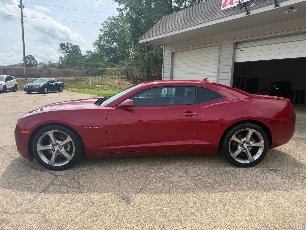 Chevrolet Camaro Coupe 2LT 2013