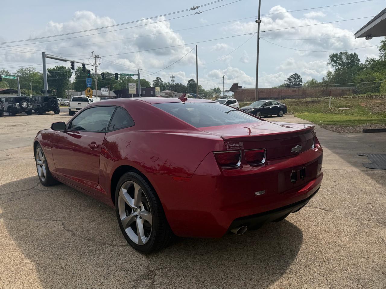 Chevrolet Camaro Coupe 2LT 2013