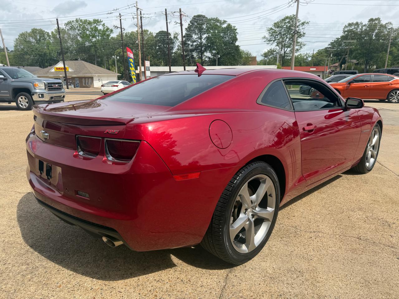 Chevrolet Camaro Coupe 2LT 2013