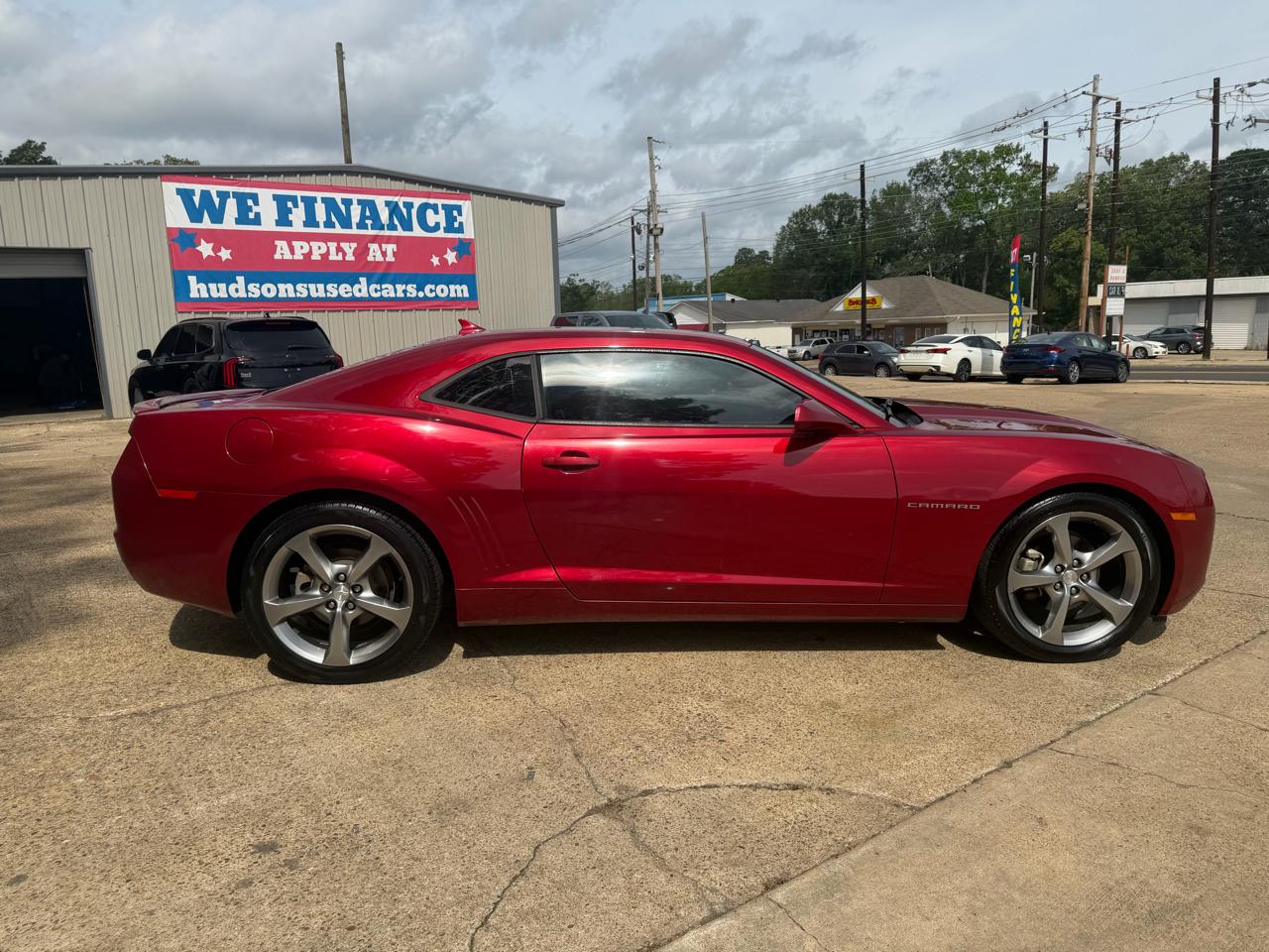 Chevrolet Camaro Coupe 2LT 2013