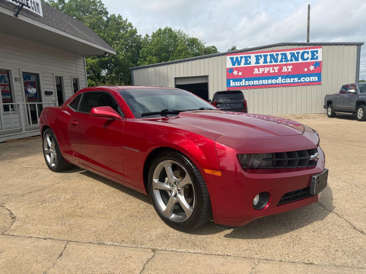 Chevrolet Camaro Coupe 2LT 2013