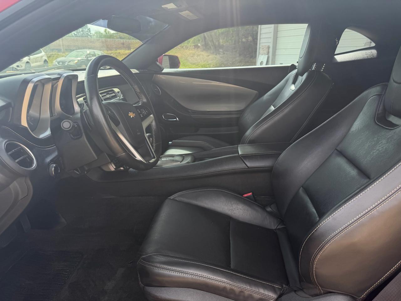 Chevrolet Camaro Coupe 2LT 2013