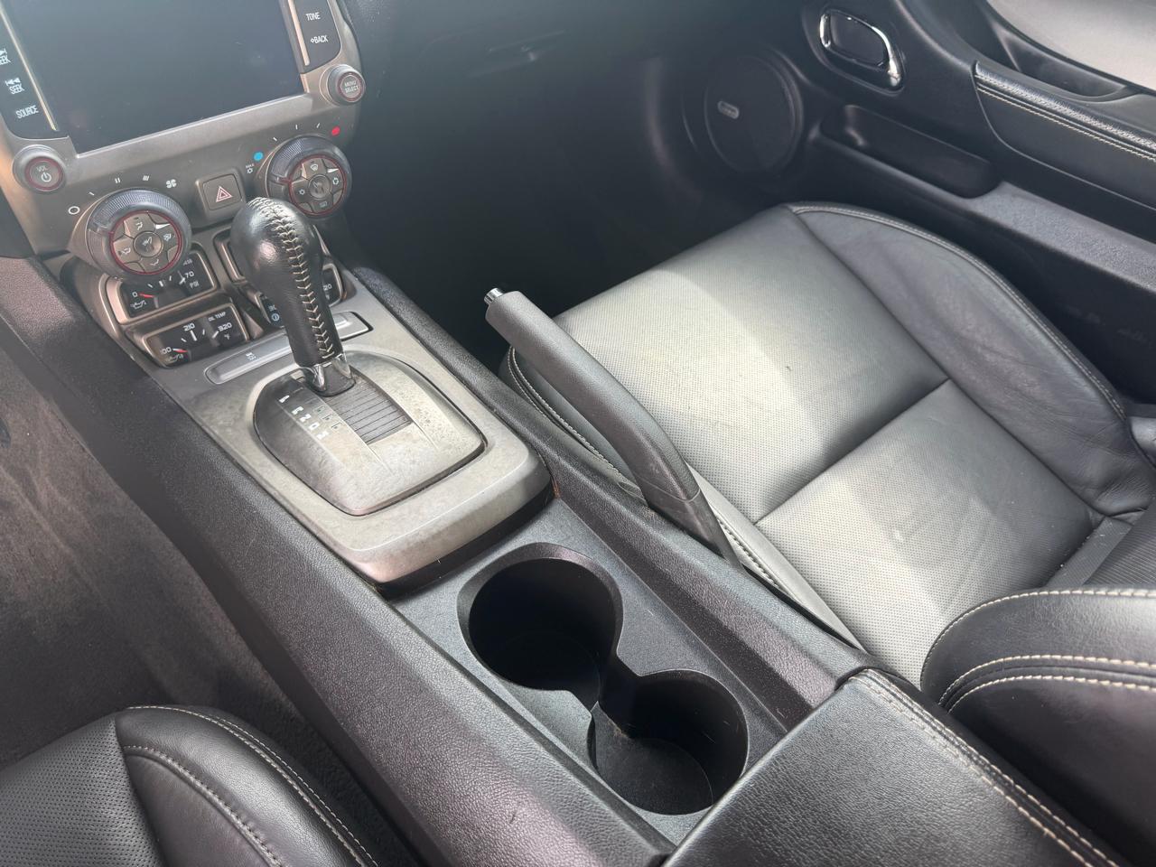 Chevrolet Camaro Coupe 2LT 2013