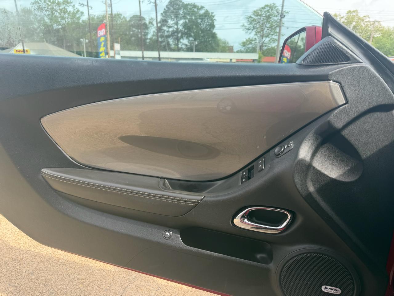 Chevrolet Camaro Coupe 2LT 2013