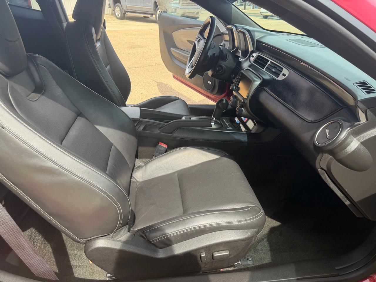 Chevrolet Camaro Coupe 2LT 2013