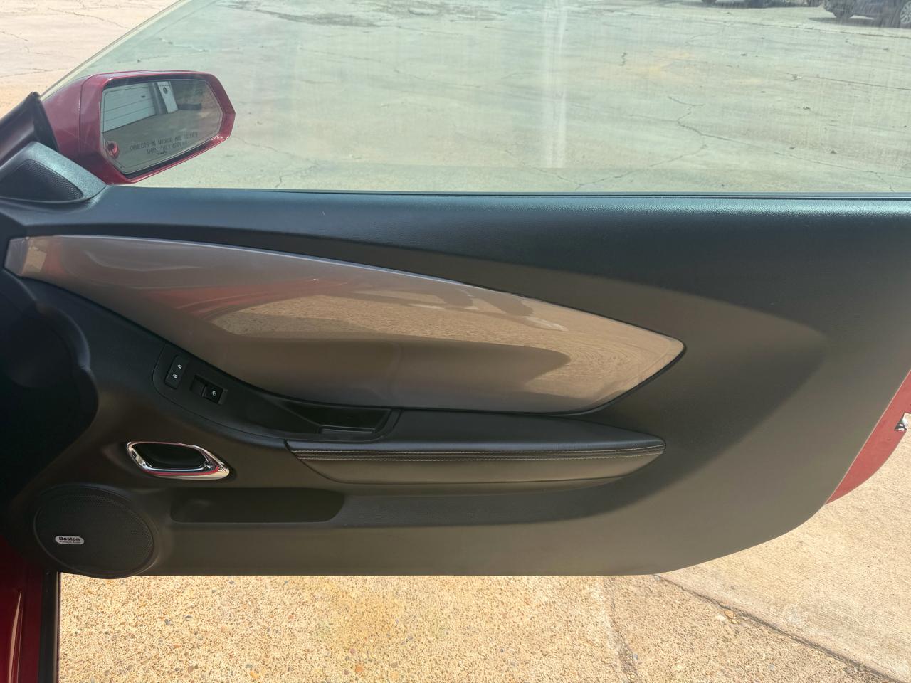 Chevrolet Camaro Coupe 2LT 2013