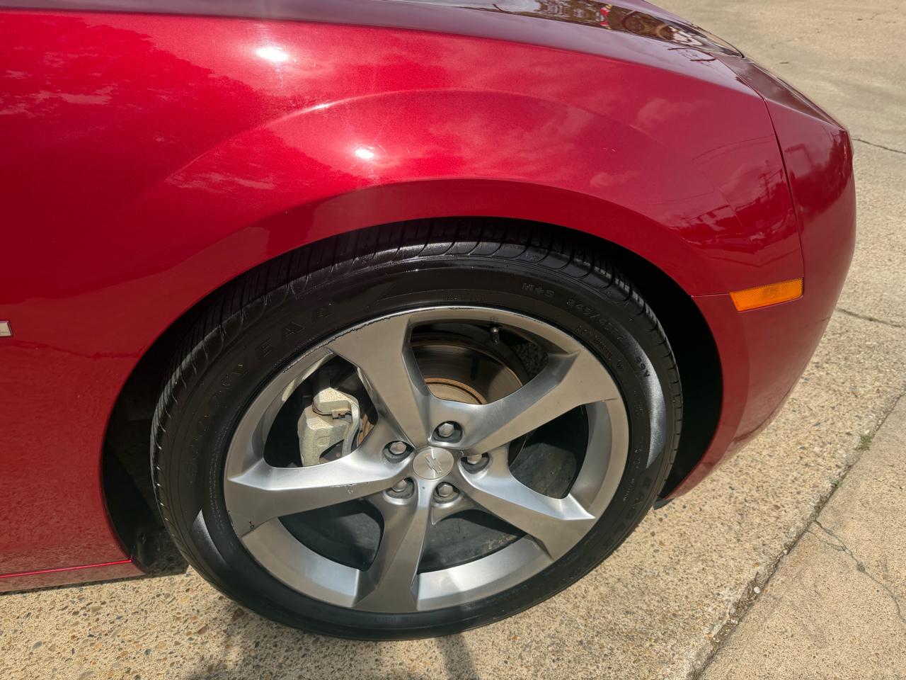 Chevrolet Camaro Coupe 2LT 2013