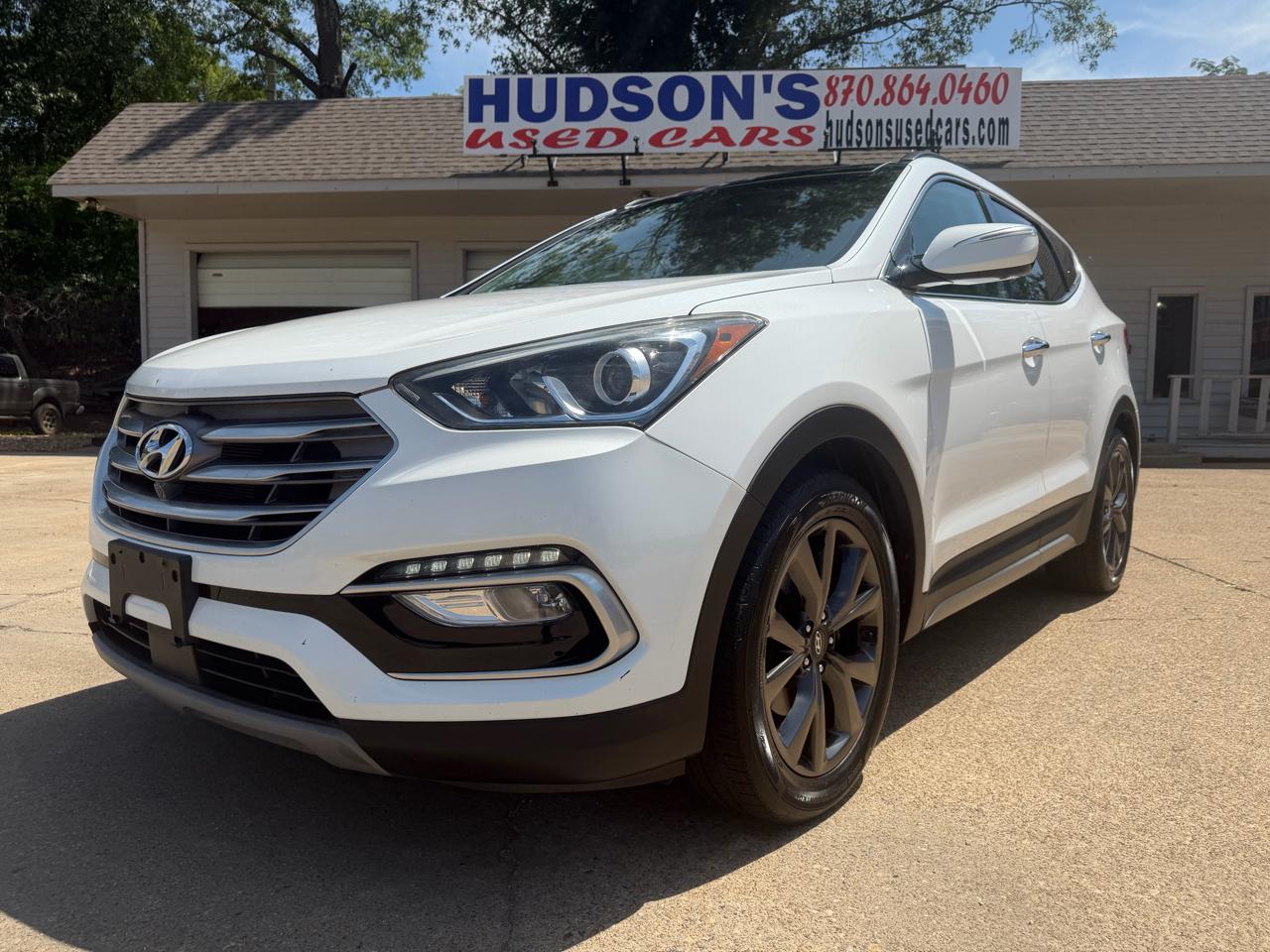 Hyundai Santa Fe Sport 2.0T AWD 2018