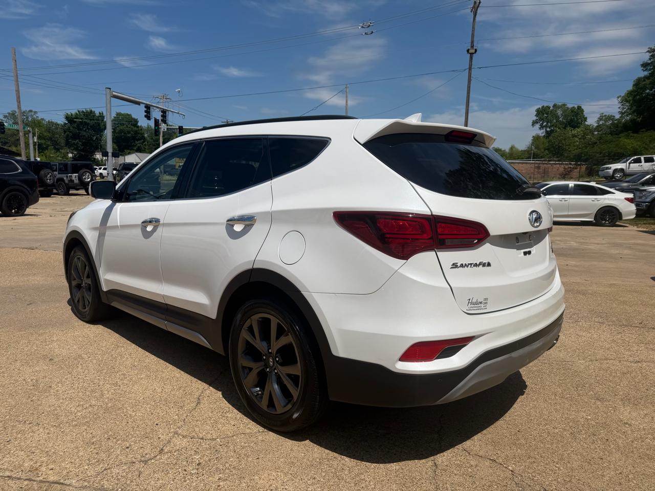 Hyundai Santa Fe Sport 2.0T AWD 2018