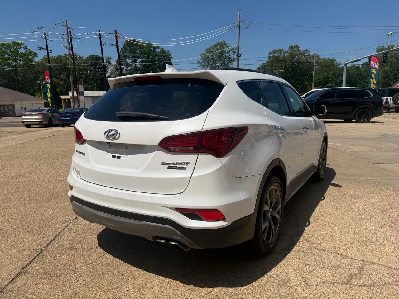 Hyundai Santa Fe Sport 2.0T AWD 2018