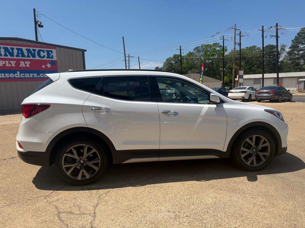 Hyundai Santa Fe Sport 2.0T AWD 2018