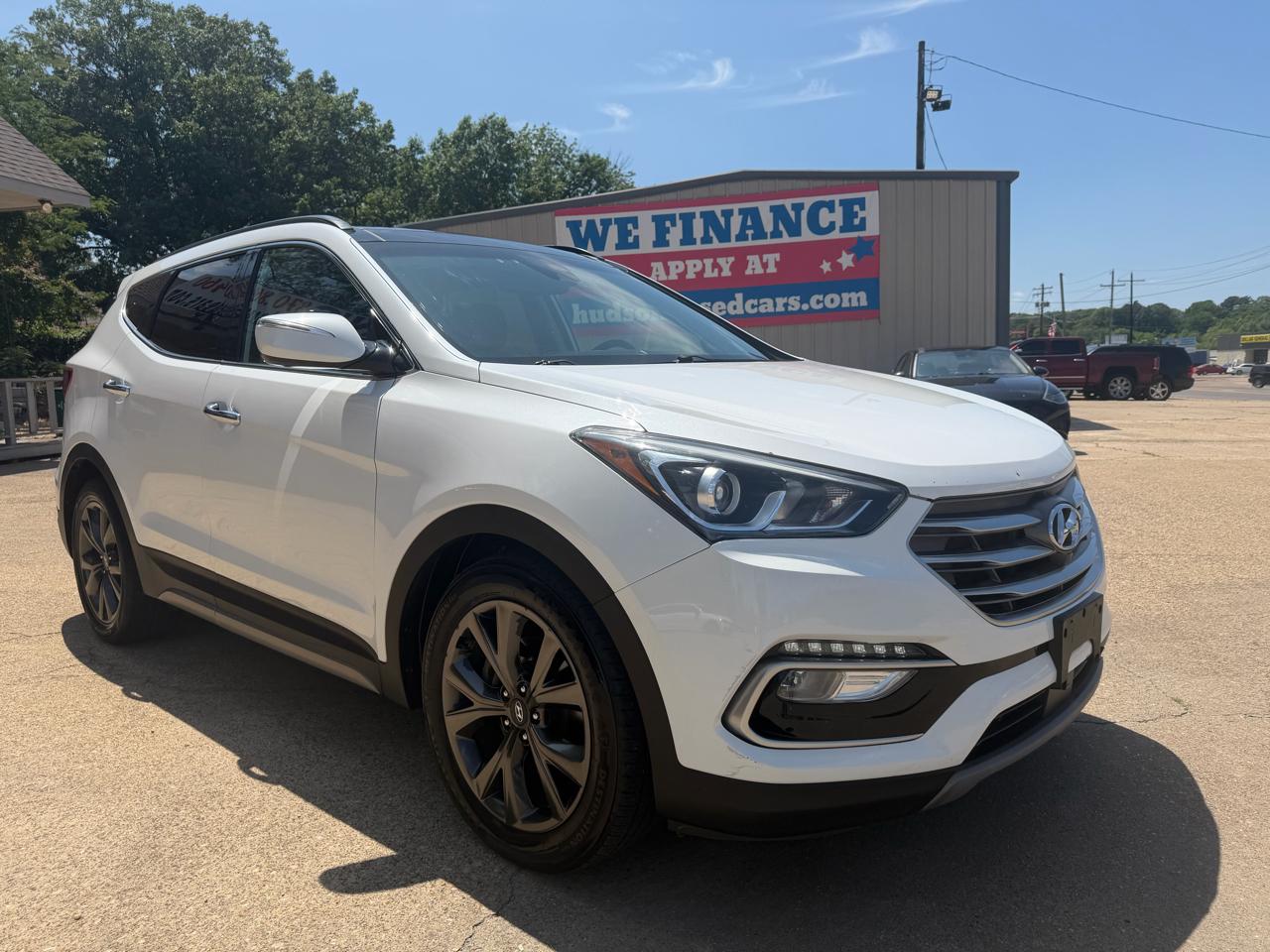 Hyundai Santa Fe Sport 2.0T AWD 2018