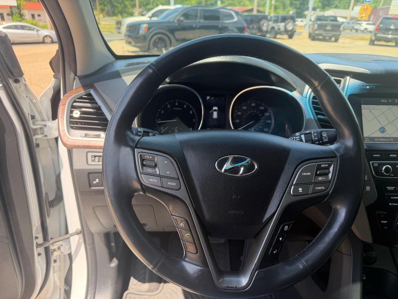Hyundai Santa Fe Sport 2.0T AWD 2018