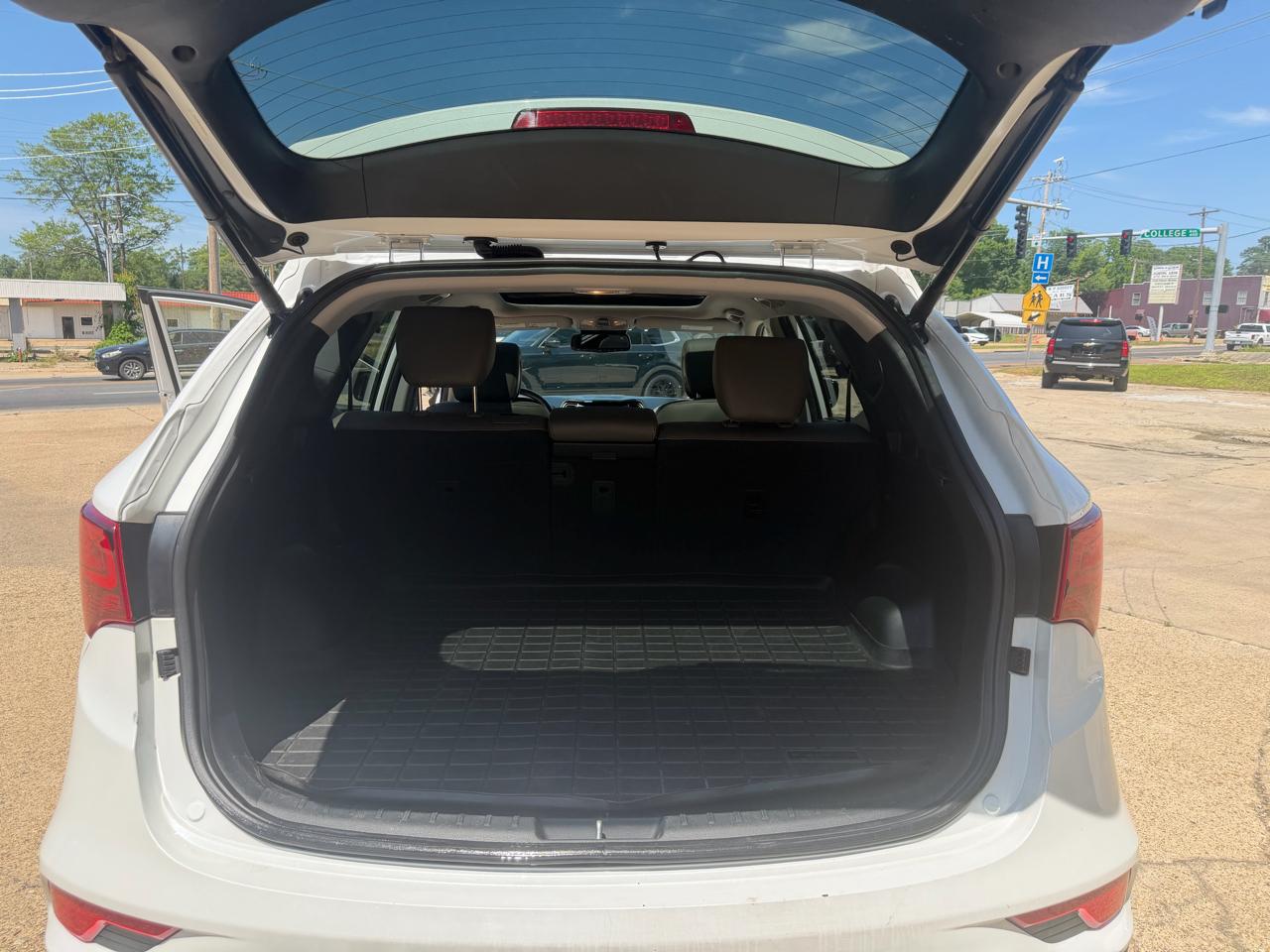 Hyundai Santa Fe Sport 2.0T AWD 2018