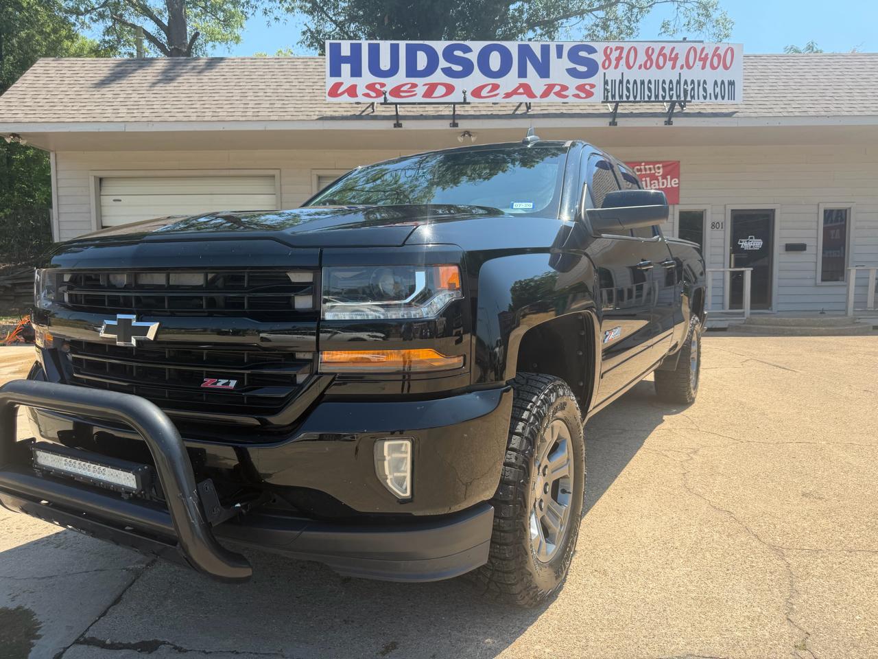 Chevrolet Silverado 1500  2017