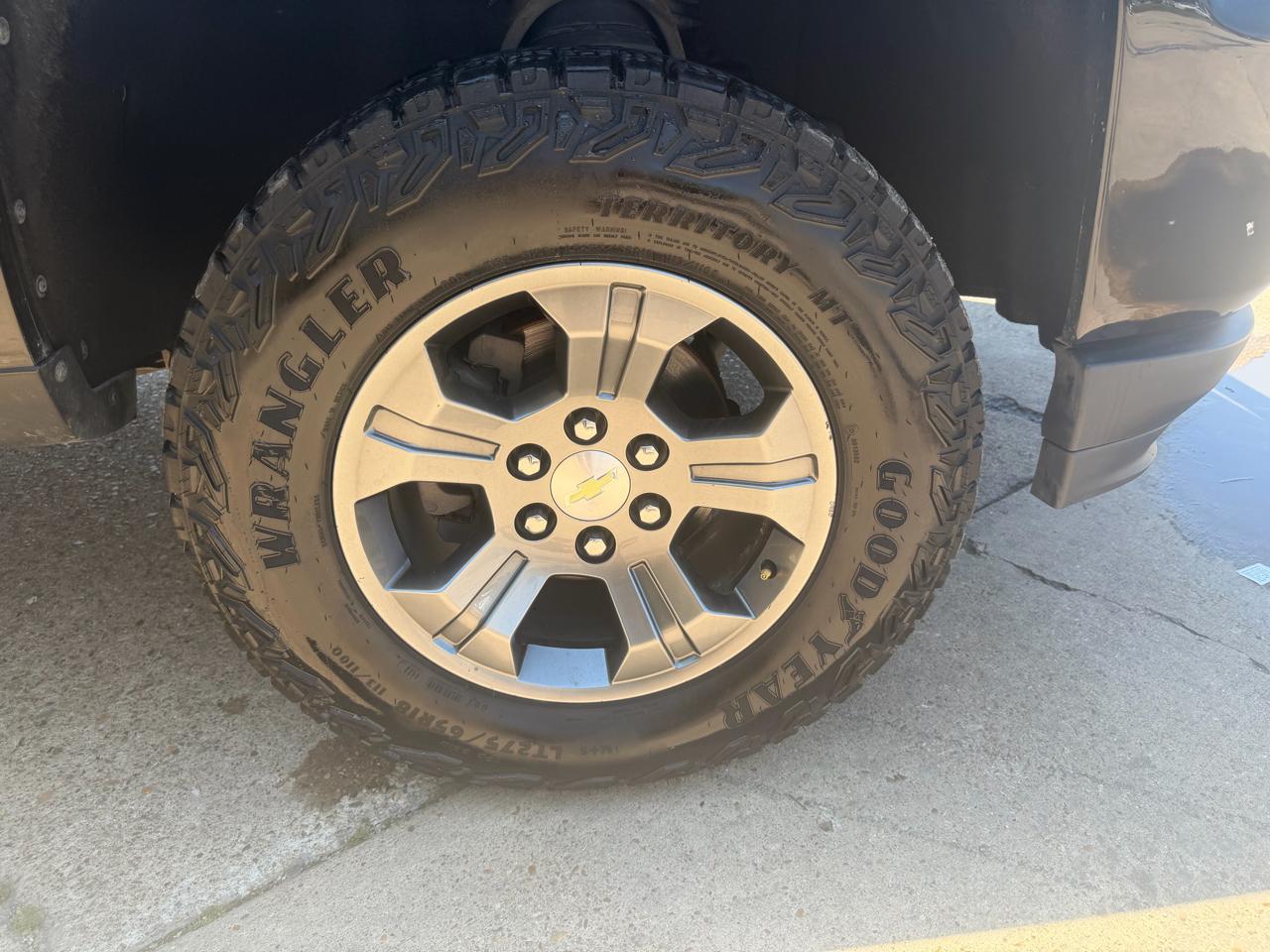 Chevrolet Silverado 1500  2017
