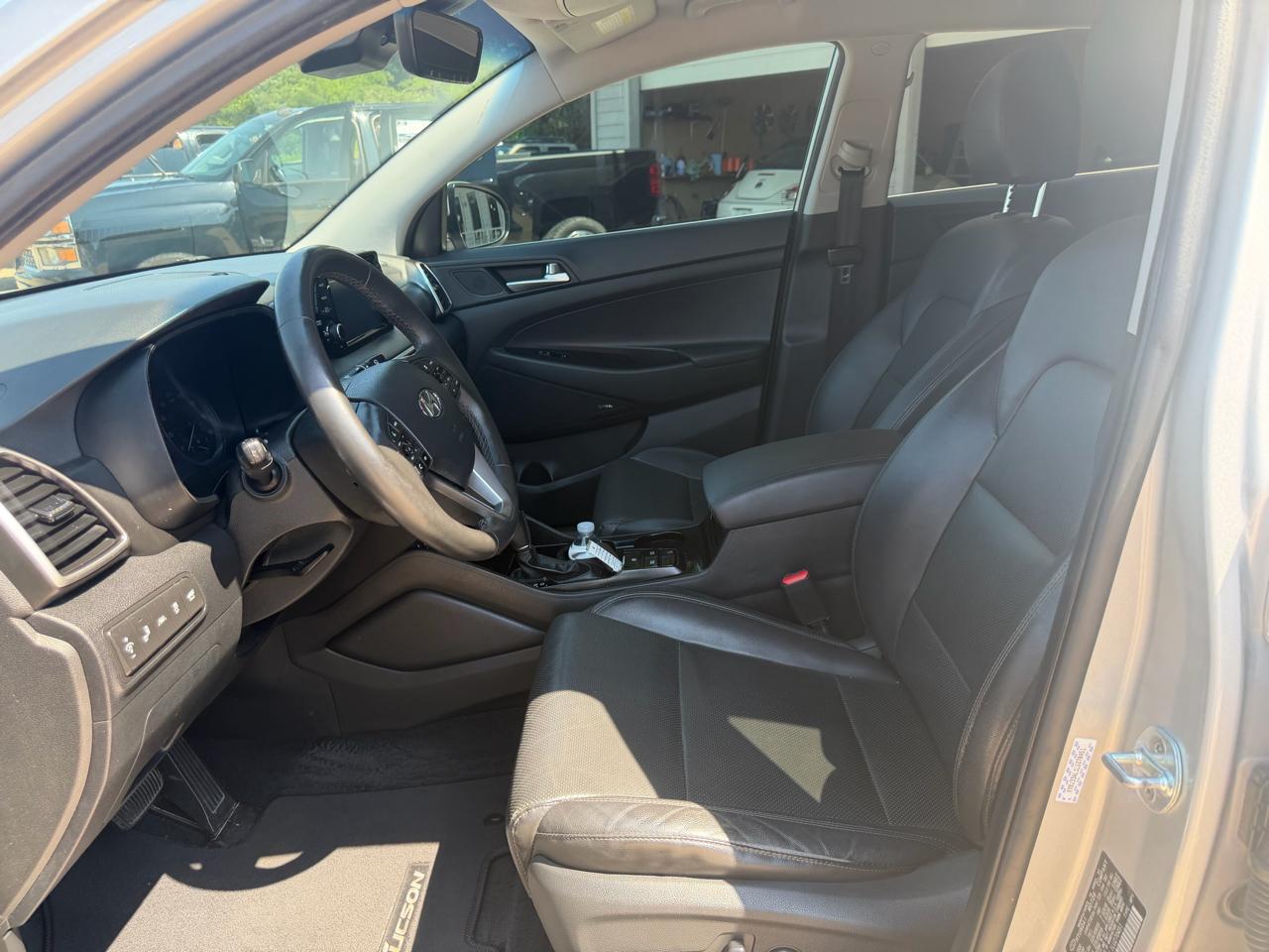 Hyundai Tucson Sport 2020