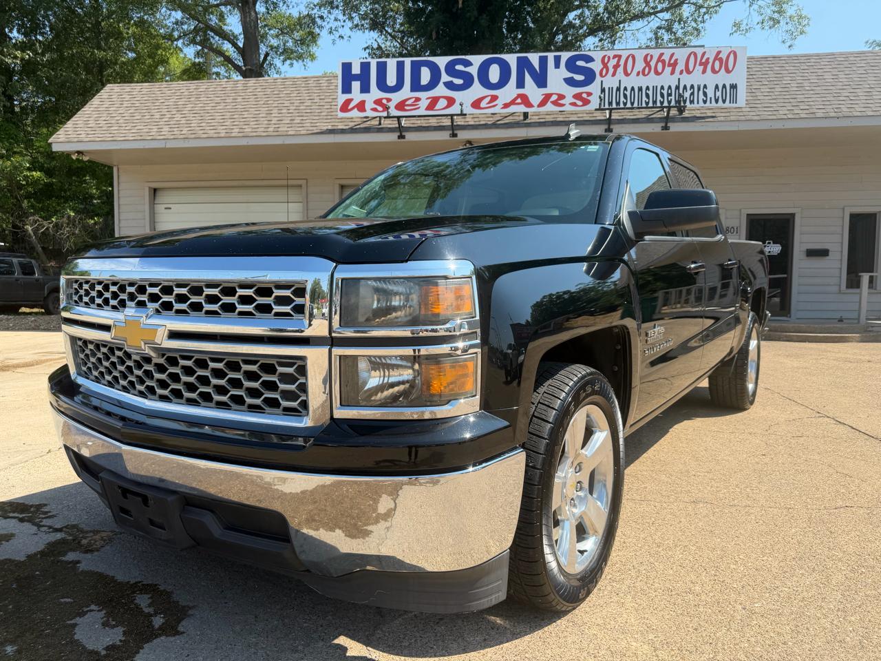 Chevrolet Silverado 1500 1LT Crew Cab 2WD 2014