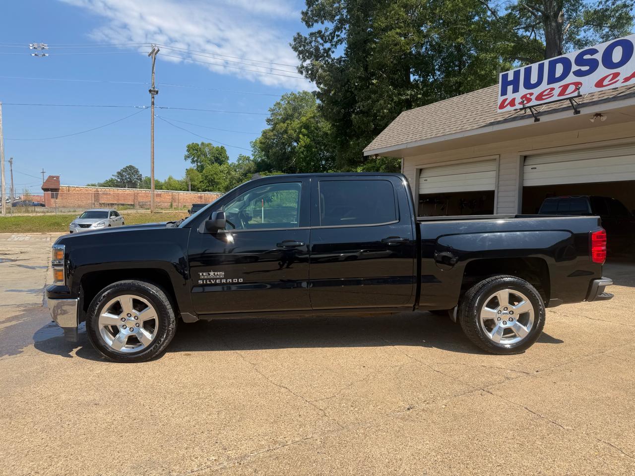 Chevrolet Silverado 1500 1LT Crew Cab 2WD 2014