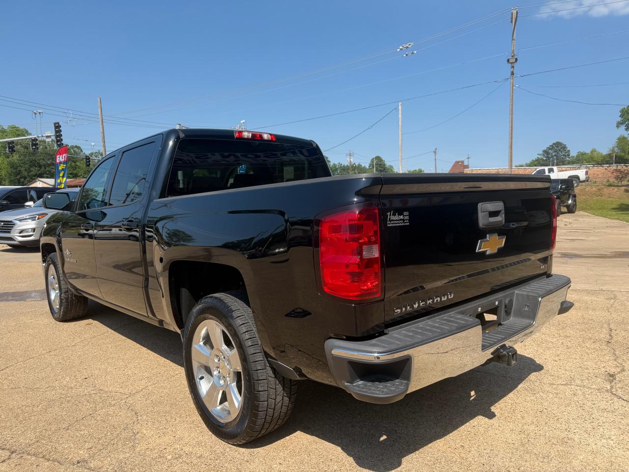 Chevrolet Silverado 1500 1LT Crew Cab 2WD 2014