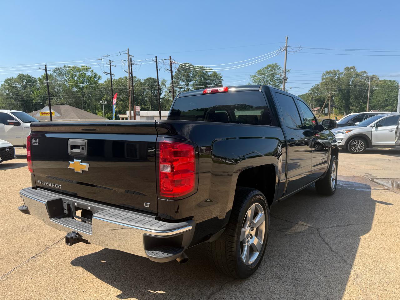 Chevrolet Silverado 1500 1LT Crew Cab 2WD 2014
