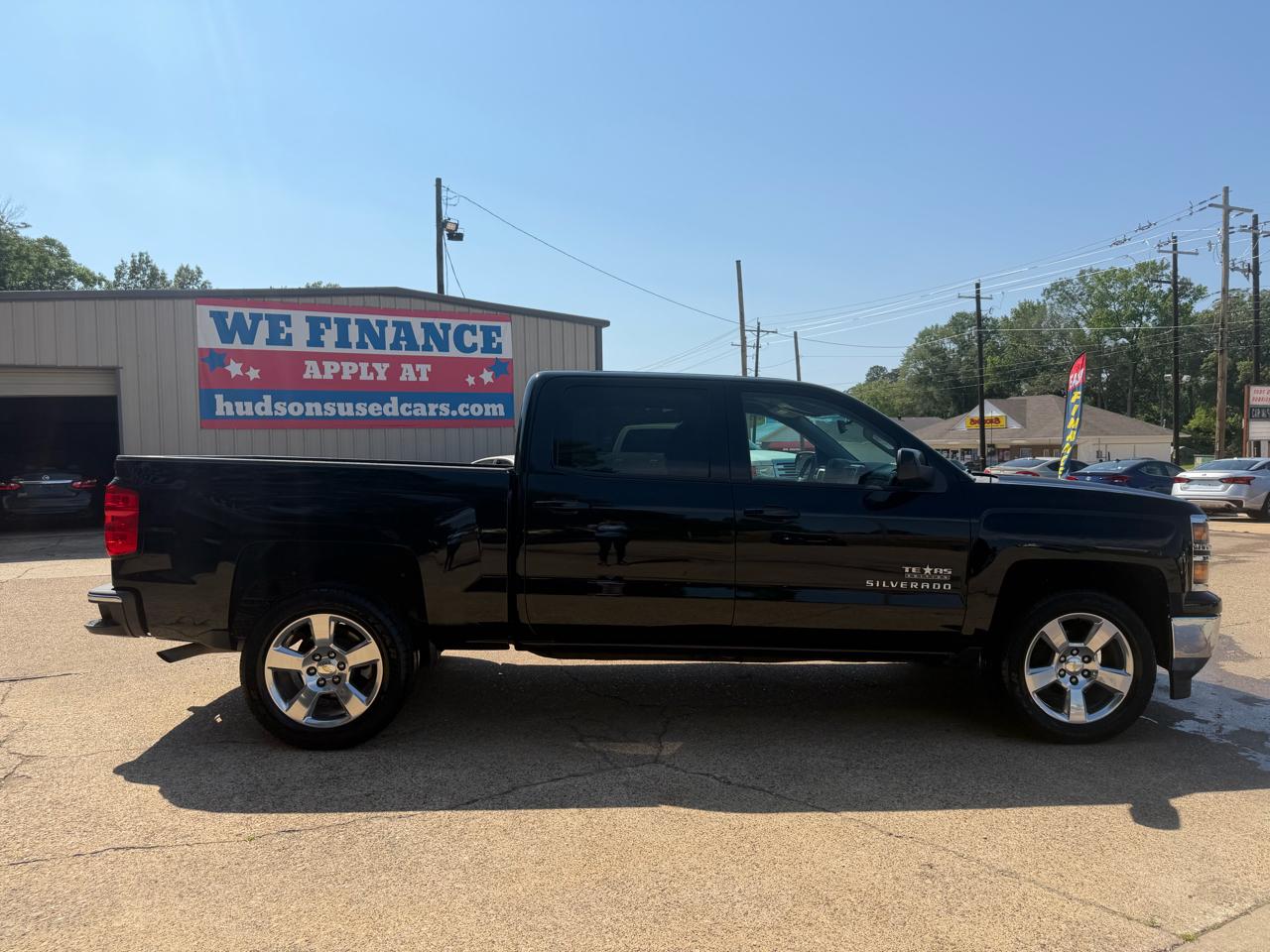 Chevrolet Silverado 1500 1LT Crew Cab 2WD 2014