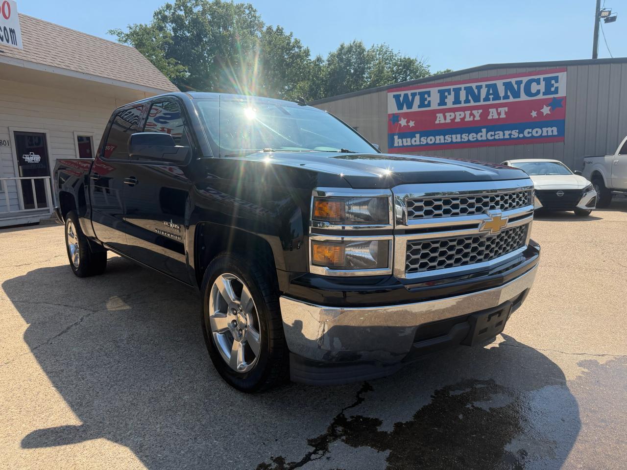 Chevrolet Silverado 1500 1LT Crew Cab 2WD 2014