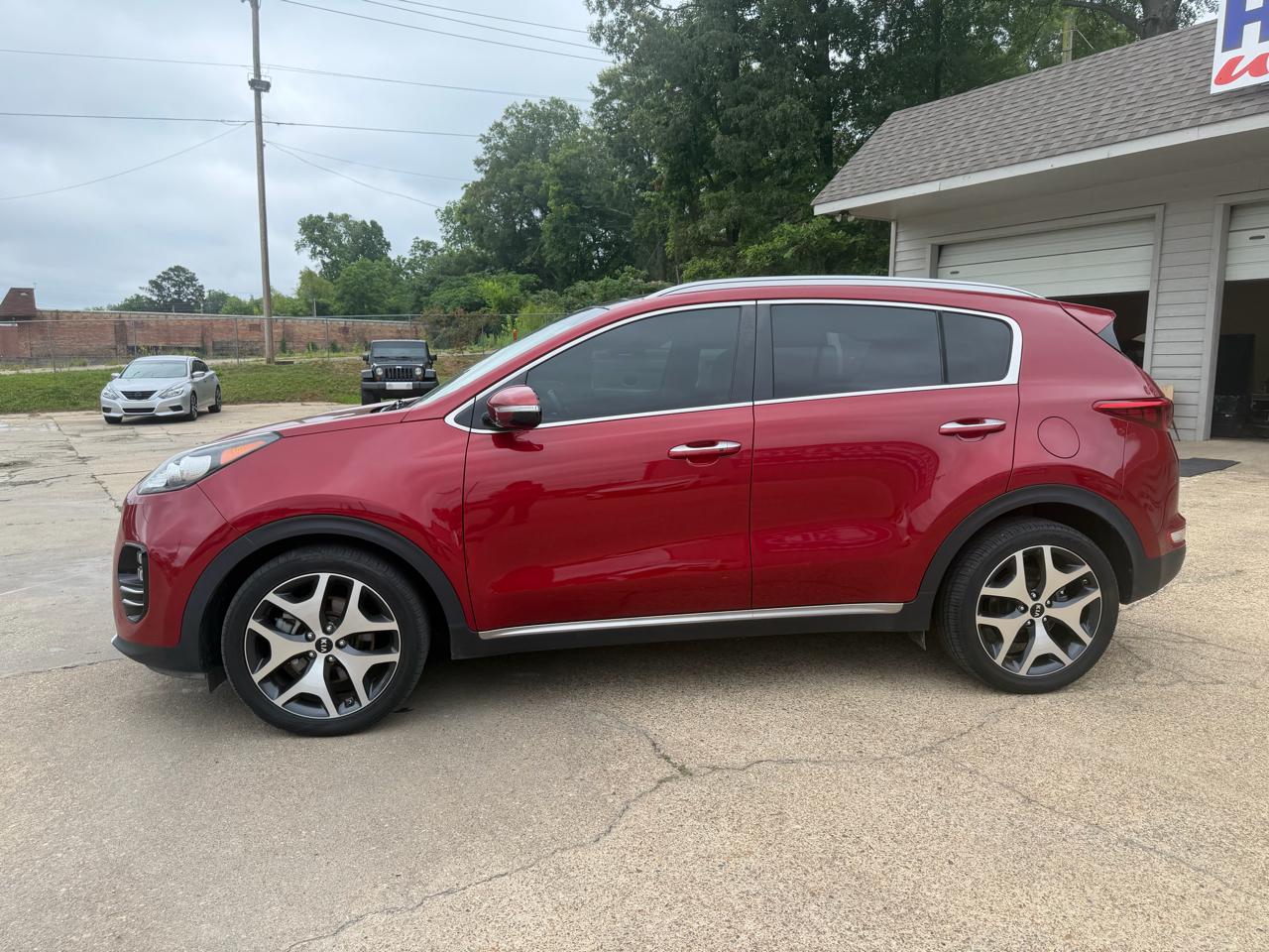 Kia Sportage SX FWD 2017