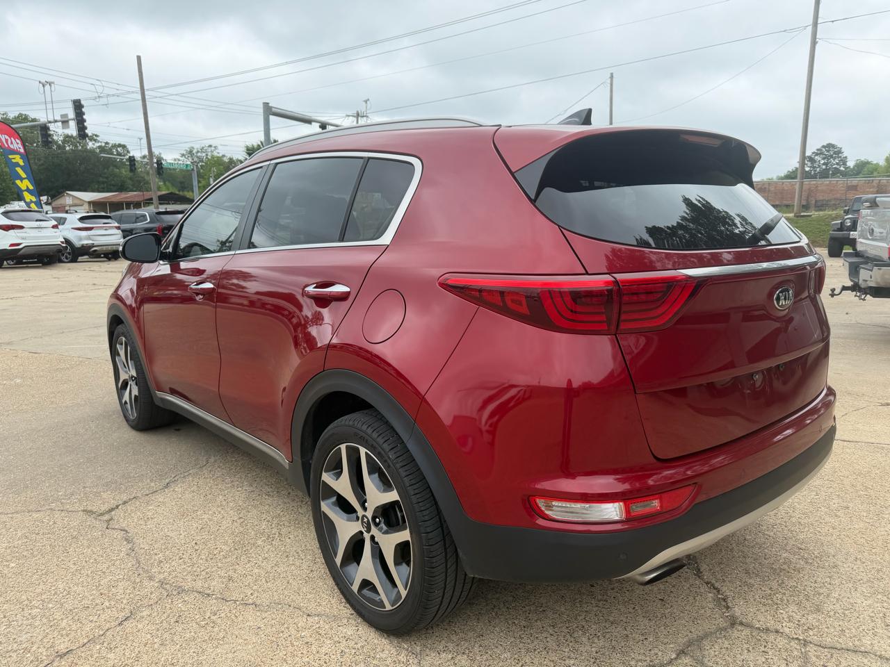 Kia Sportage SX FWD 2017