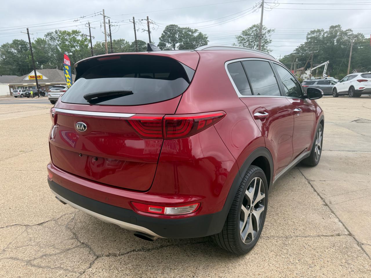 Kia Sportage SX FWD 2017