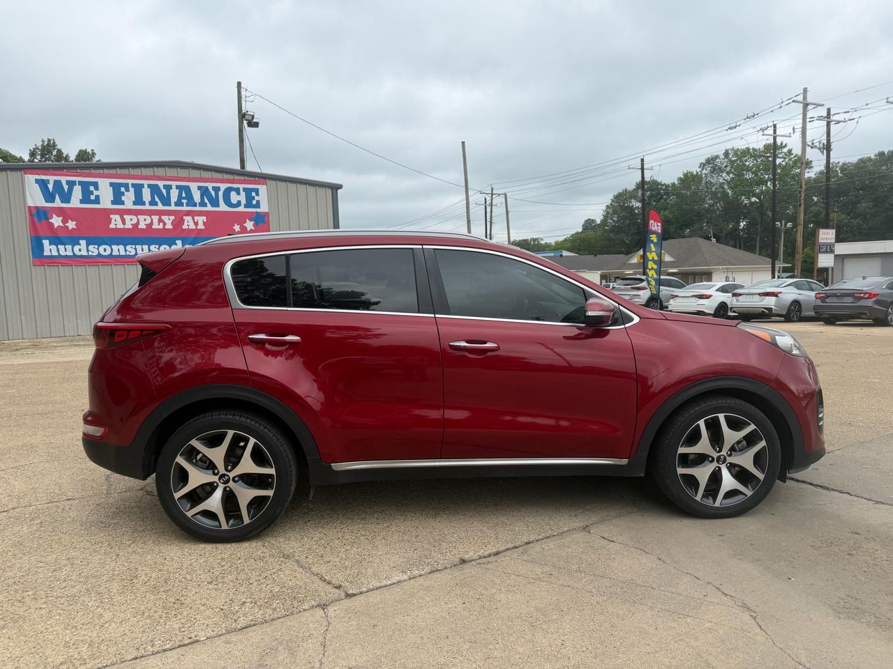 Kia Sportage SX FWD 2017