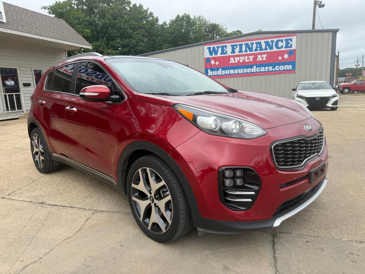 Kia Sportage SX FWD 2017
