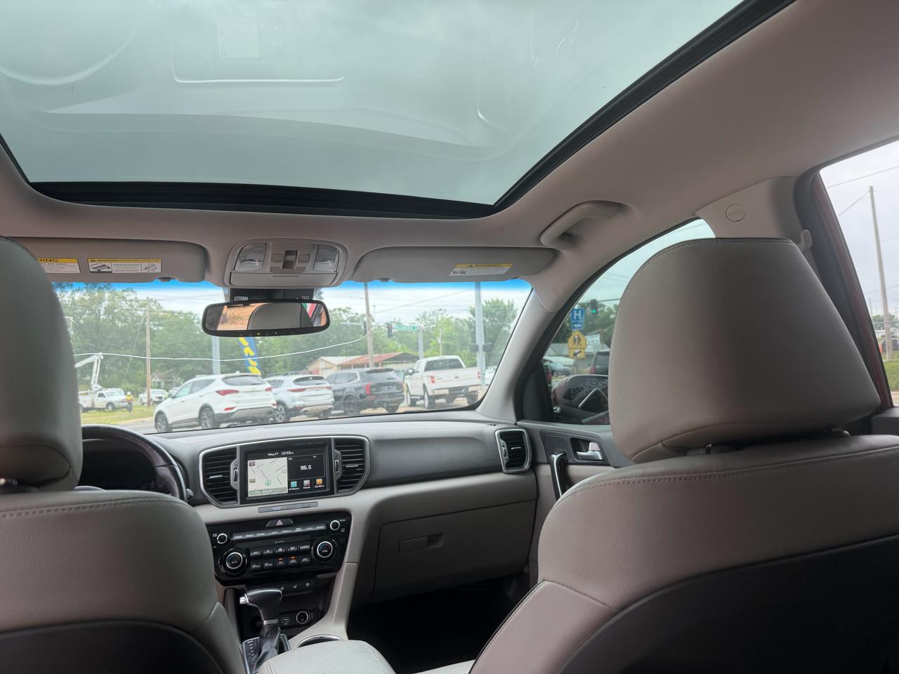 Kia Sportage SX FWD 2017