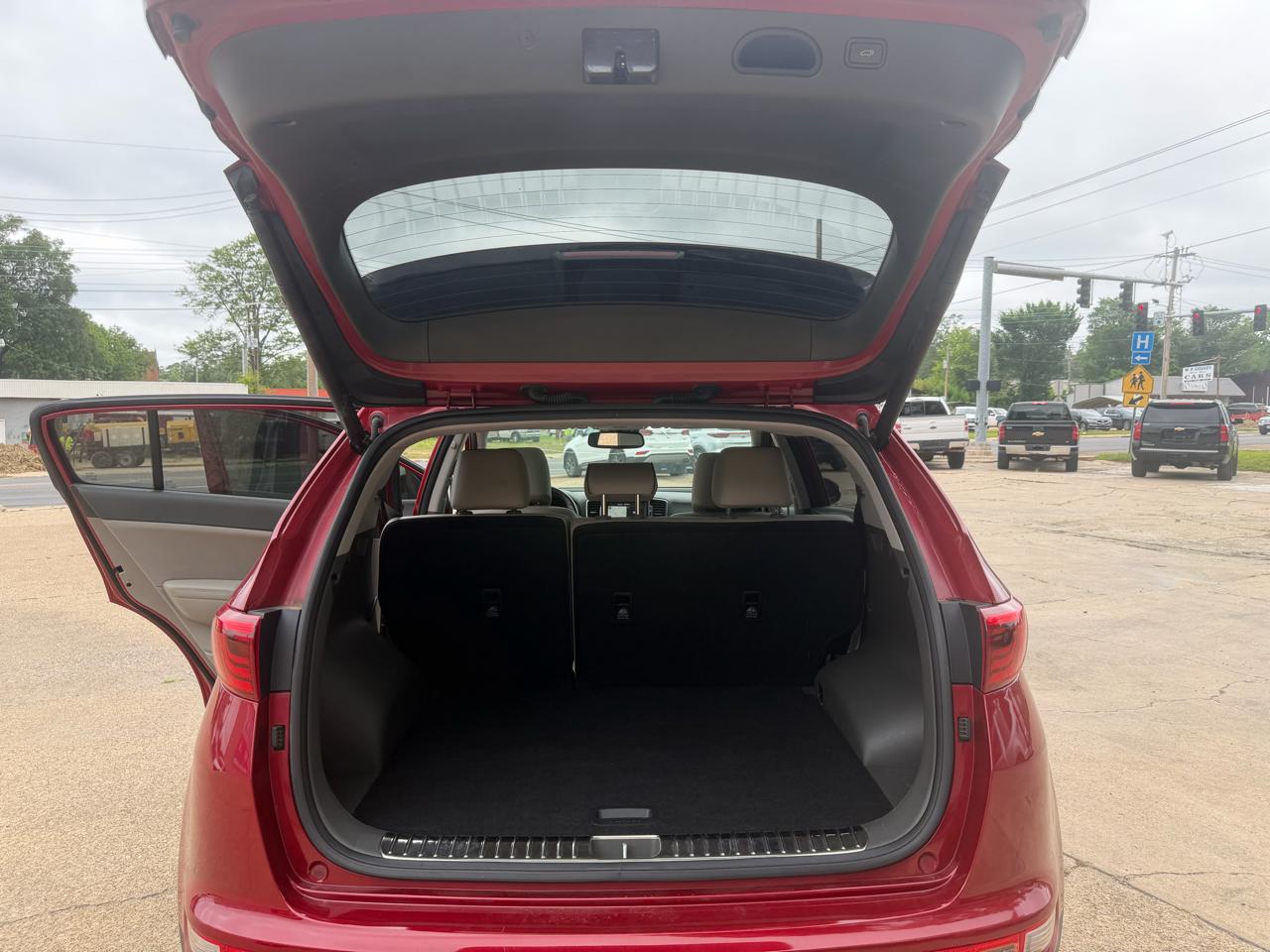 Kia Sportage SX FWD 2017