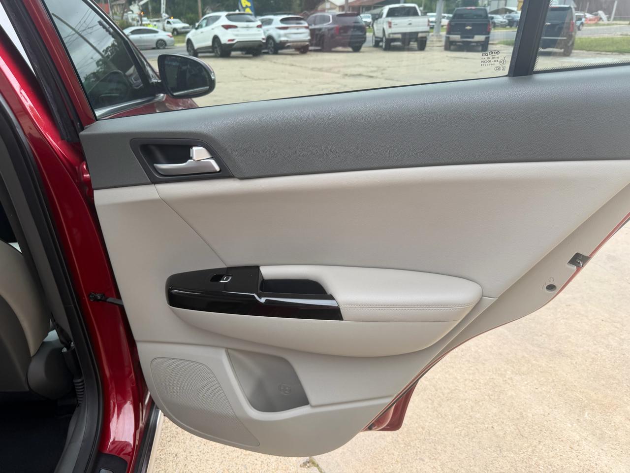 Kia Sportage SX FWD 2017