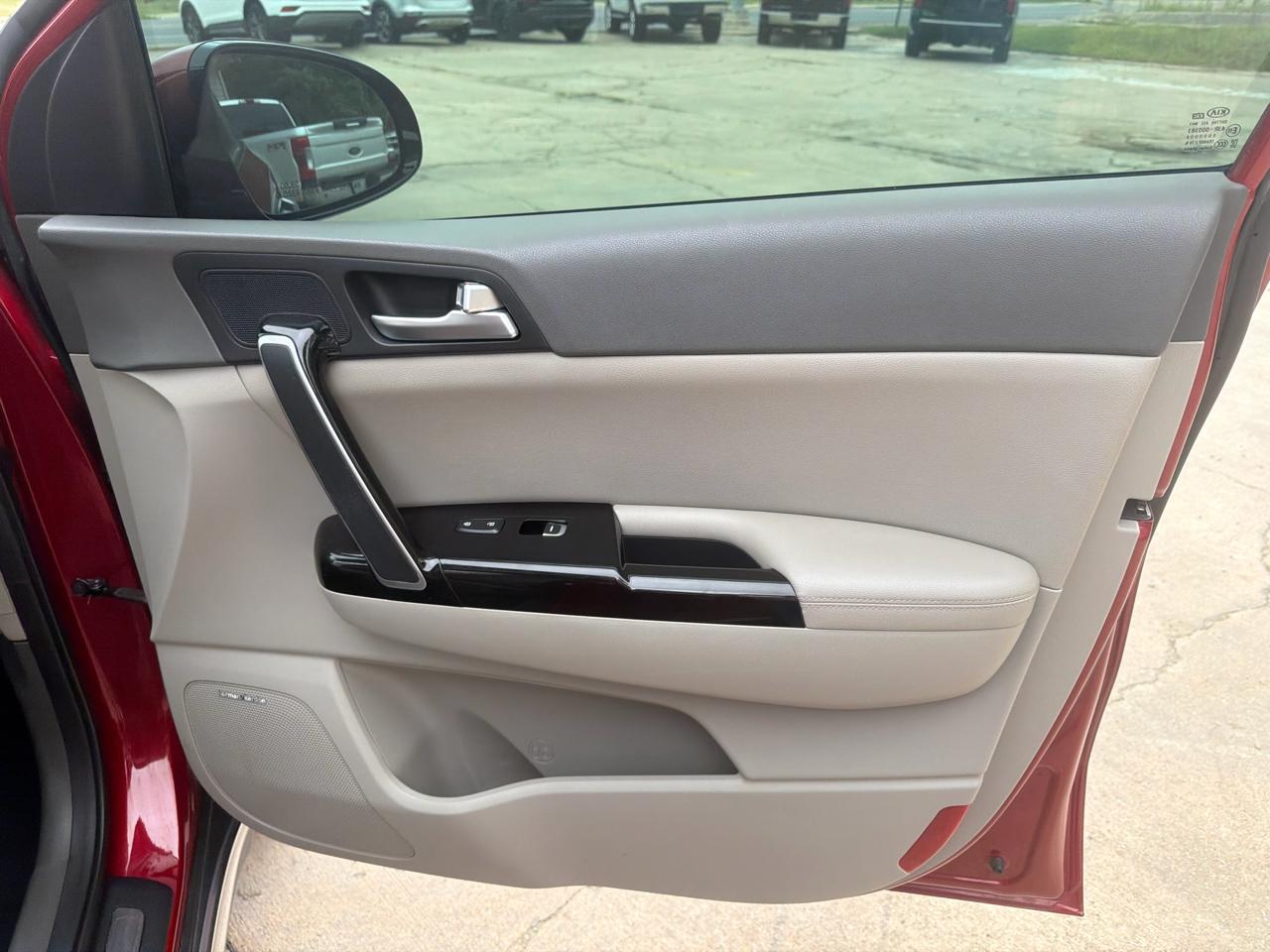 Kia Sportage SX FWD 2017
