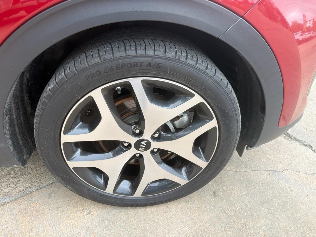 Kia Sportage SX FWD 2017