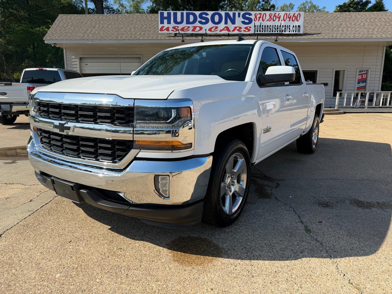 Chevrolet Silverado 1500  2018