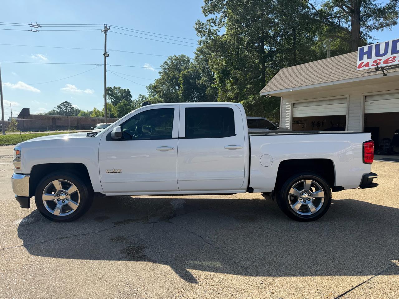 Chevrolet Silverado 1500  2018
