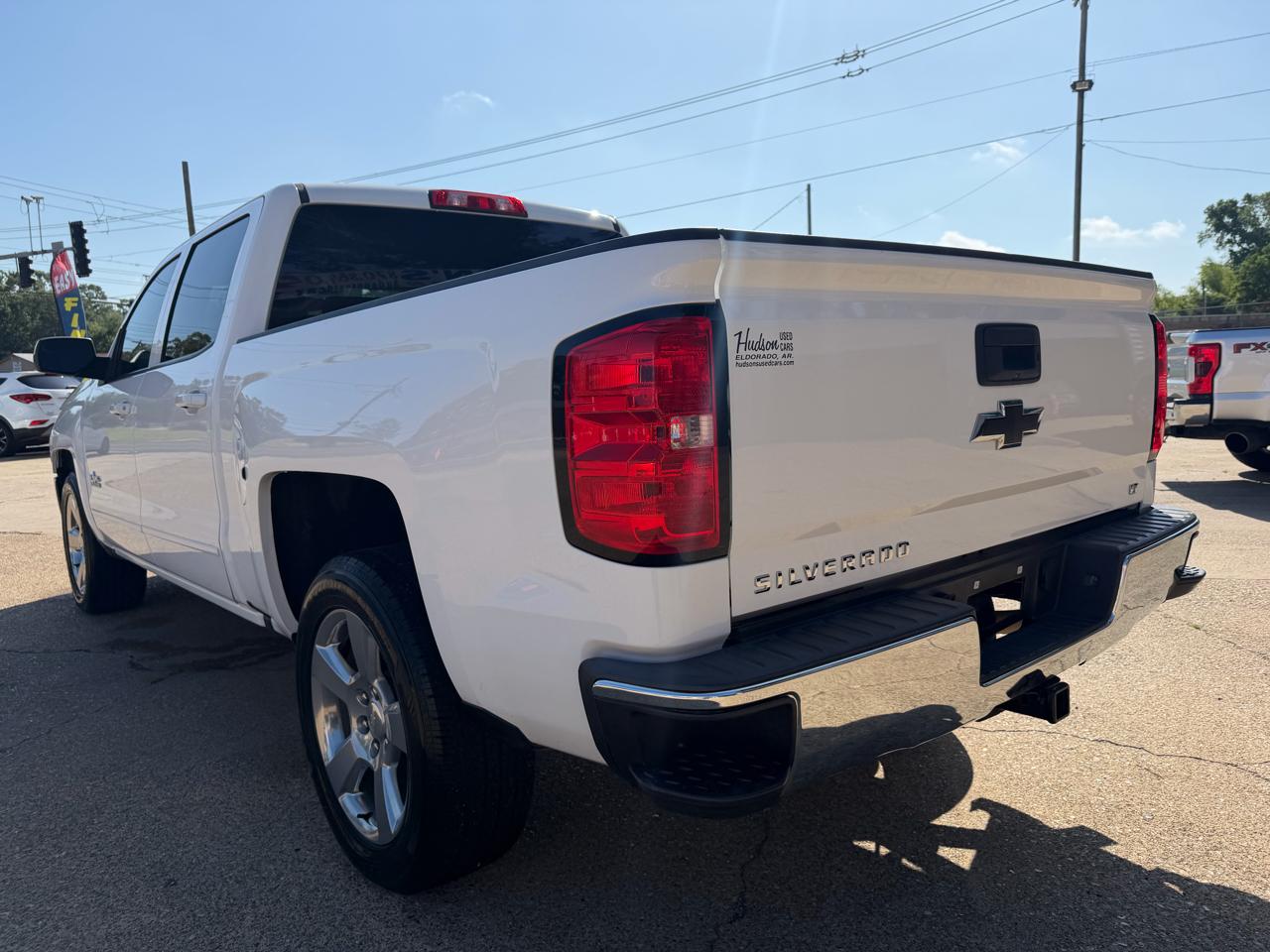 Chevrolet Silverado 1500  2018