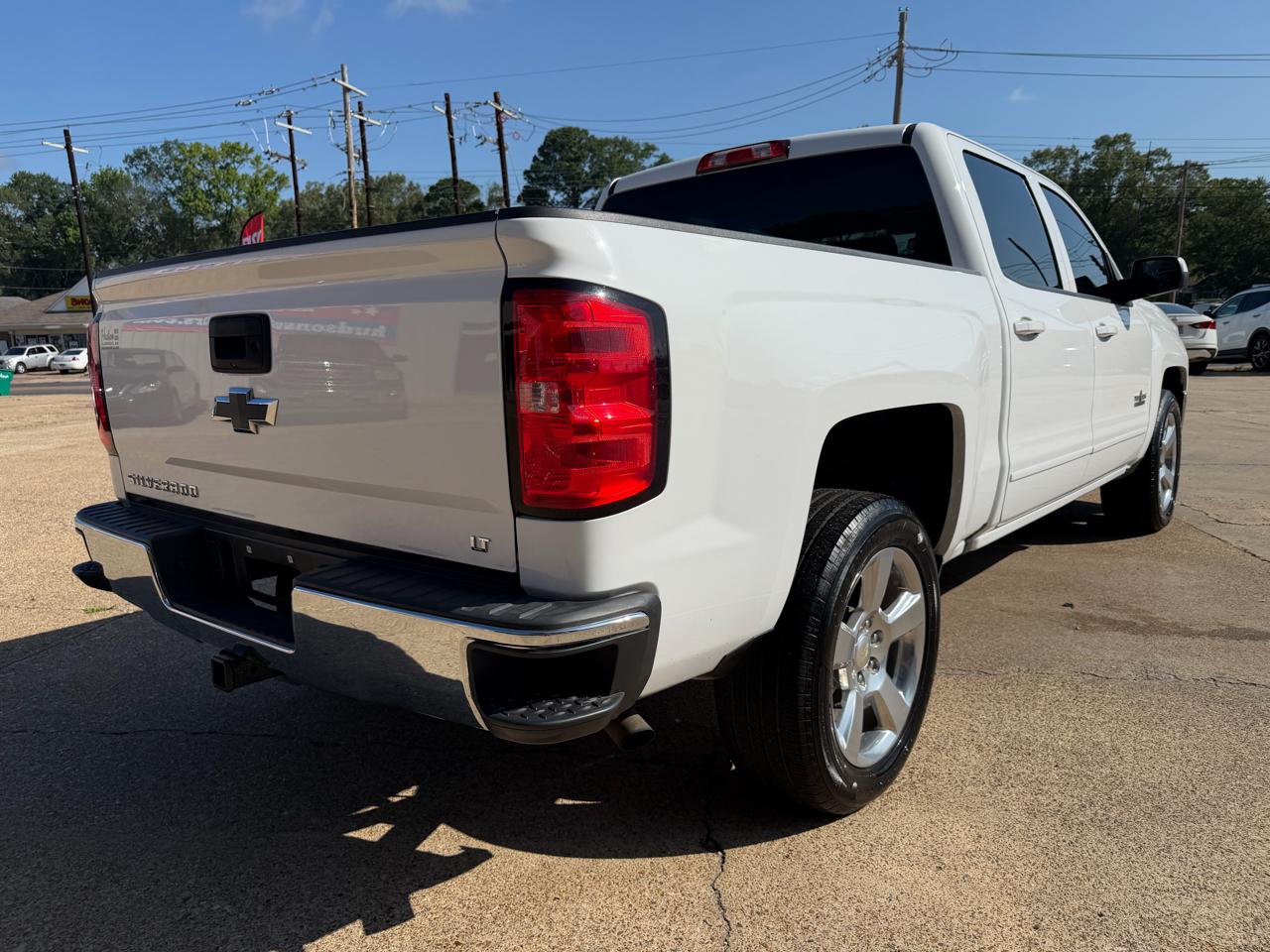 Chevrolet Silverado 1500  2018