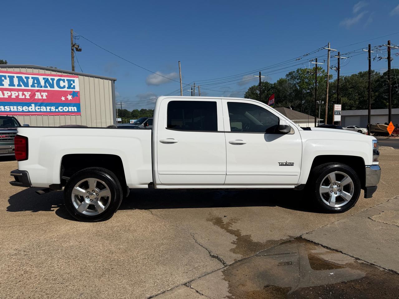 Chevrolet Silverado 1500  2018